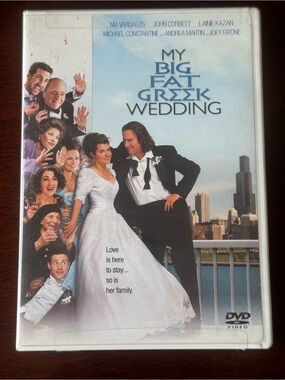 My Big Fat Greek Wedding DVD